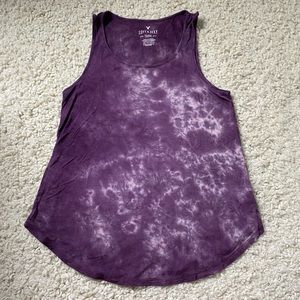 American Eagle Soft & Sexy Purple Tank Top